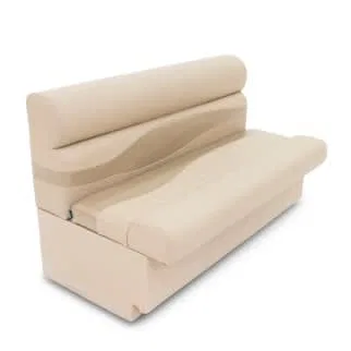 433061 – TAYLOR MADE Boat Seat, Lounge Seat Bench Seat Non-Adjustable Non-Foldable 36 Inch Length x 22 Inch Width x 3...